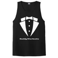 funny Daddy Warbucks from Annie Tuxedo PosiCharge Competitor Tank