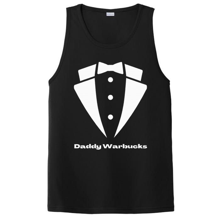 funny Daddy Warbucks from Annie Tuxedo PosiCharge Competitor Tank