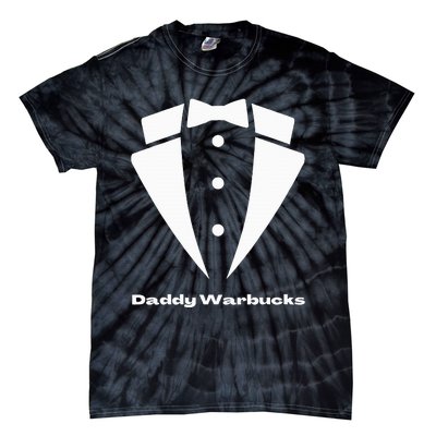 funny Daddy Warbucks from Annie Tuxedo Tie-Dye T-Shirt