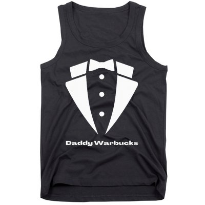 funny Daddy Warbucks from Annie Tuxedo Tank Top