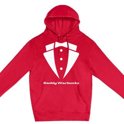 funny Daddy Warbucks from Annie Tuxedo Premium Pullover Hoodie