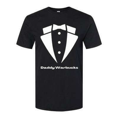 funny Daddy Warbucks from Annie Tuxedo Softstyle CVC T-Shirt