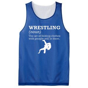 Funny Definition Wrestling Wrestler Mesh Reversible Basketball Jersey Tank