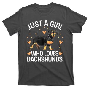 Funny Dachshund Wiener Dog Lover Gift T-Shirt