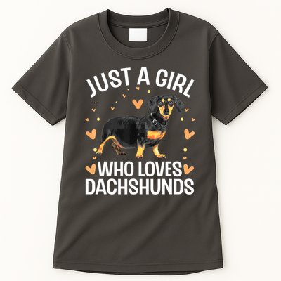 Funny Dachshund Wiener Dog Lover Gift Tall T-Shirt