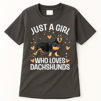 Funny Dachshund Wiener Dog Lover Gift Tall T-Shirt