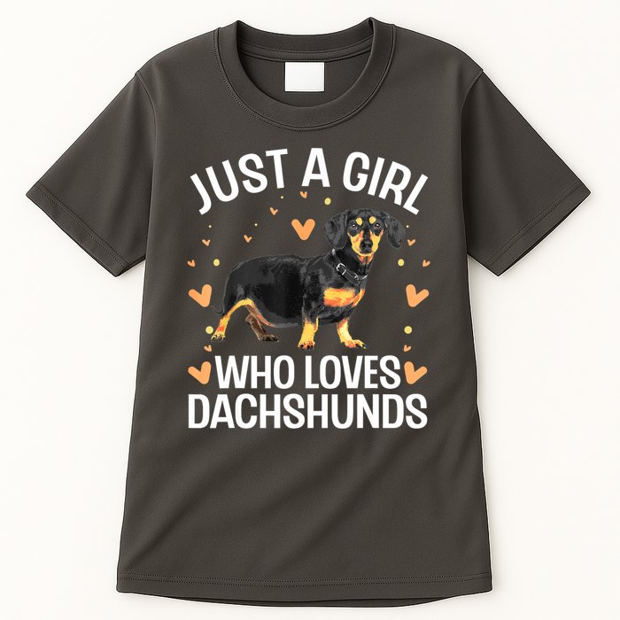 Funny Dachshund Wiener Dog Lover Gift Tall T-Shirt