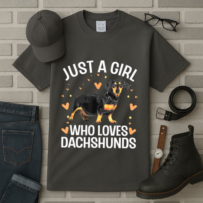 Funny Dachshund Wiener Dog Lover Gift Tall T-Shirt