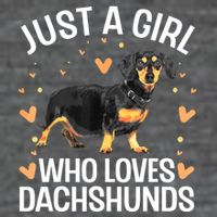 Funny Dachshund Wiener Dog Lover Gift Tall T-Shirt