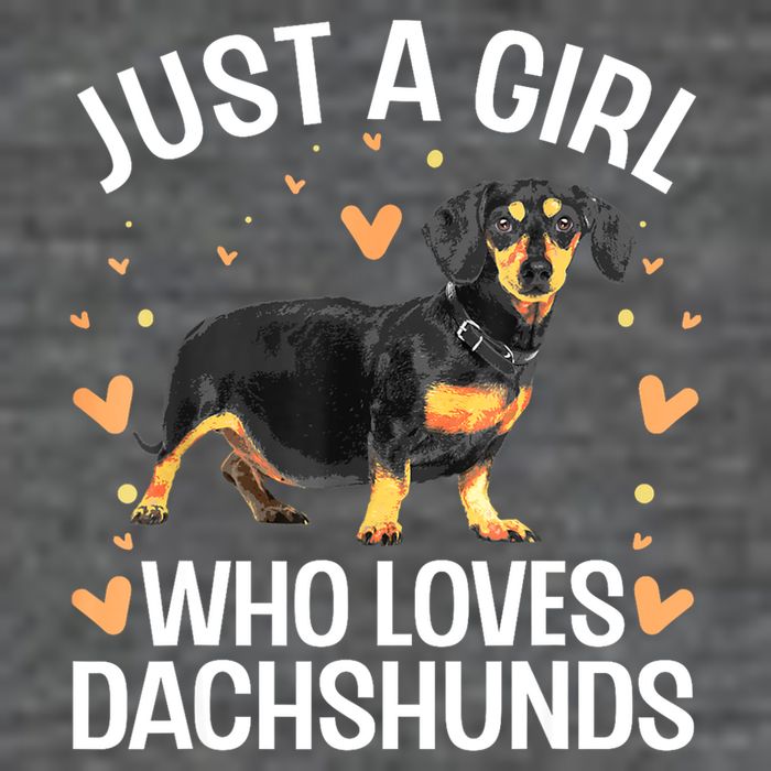 Funny Dachshund Wiener Dog Lover Gift Tall T-Shirt