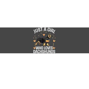 Funny Dachshund Wiener Dog Lover Gift Bumper Sticker