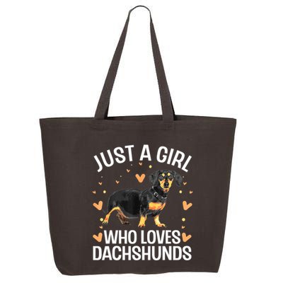 Funny Dachshund Wiener Dog Lover Gift 25L Jumbo Tote