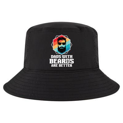 Funny Dads With Beards Are Better Dad Joke Fathers Day Cool Comfort Performance Bucket Hat