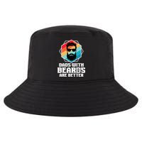 Funny Dads With Beards Are Better Dad Joke Fathers Day Cool Comfort Performance Bucket Hat
