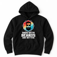 Funny Dads With Beards Are Better Dad Joke Fathers Day Hoodie