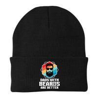 Funny Dads With Beards Are Better Dad Joke Fathers Day Beanie
