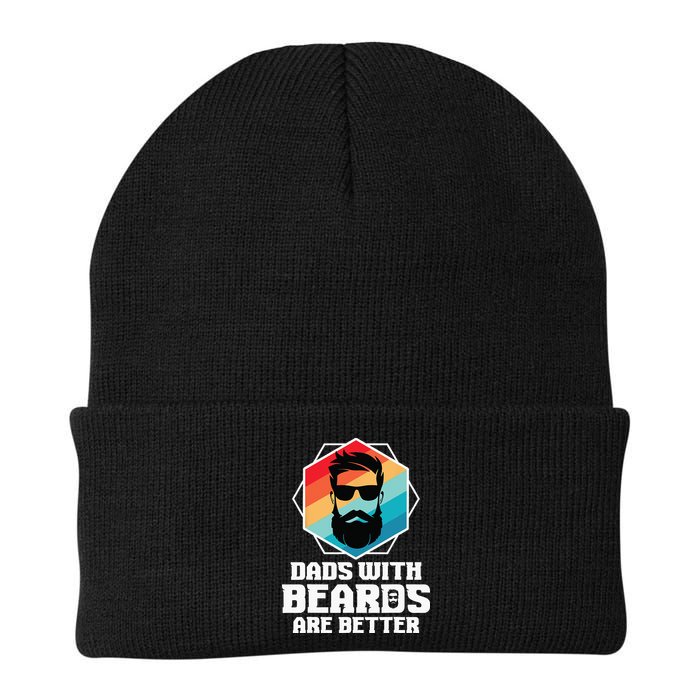 Funny Dads With Beards Are Better Dad Joke Fathers Day Beanie