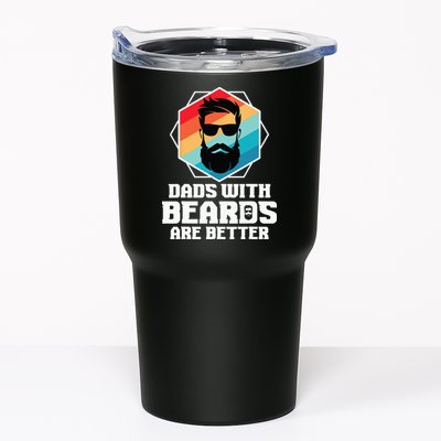 Funny Dads With Beards Are Better Dad Joke Fathers Day Tumbler