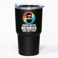Funny Dads With Beards Are Better Dad Joke Fathers Day Tumbler