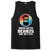 Funny Dads With Beards Are Better Dad Joke Fathers Day PosiCharge Competitor Tank