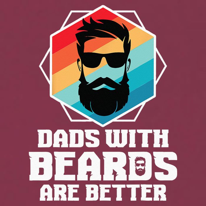 Funny Dads With Beards Are Better Dad Joke Fathers Day 16oz Travel Tumbler