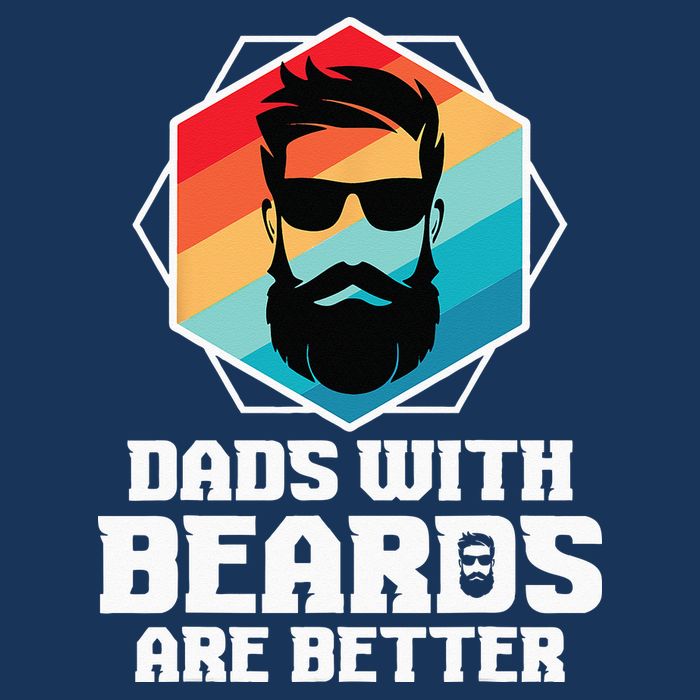 Funny Dads With Beards Are Better Dad Joke Fathers Day Infant Baby Jersey Bodysuit