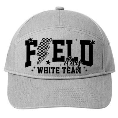 Field Day White Color Team Field Trip 7-Panel Snapback Hat