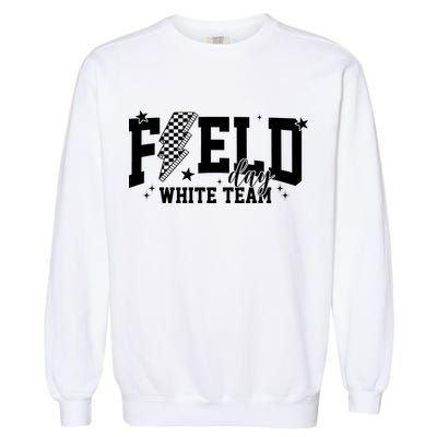Field Day White Color Team Field Trip Garment-Dyed Sweatshirt