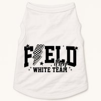 Field Day White Color Team Field Trip Doggie Tank