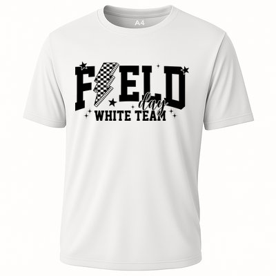 Field Day White Color Team Field Trip Performance Shirt