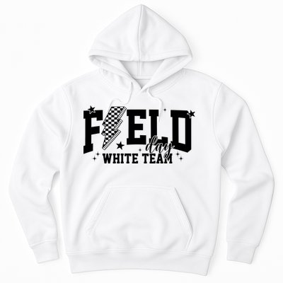 Field Day White Color Team Field Trip Hoodie