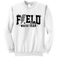 Field Day White Color Team Field Trip Sweatshirt