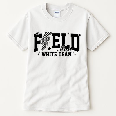 Field Day White Color Team Field Trip Tall T-Shirt