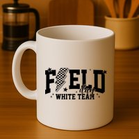 Field Day White Color Team Field Trip Mug