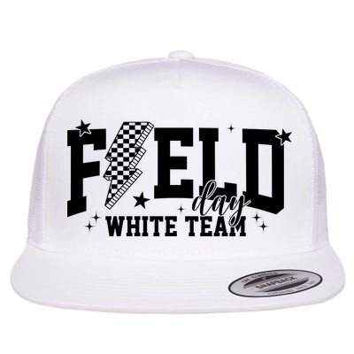 Field Day White Color Team Field Trip Flatbill Hat