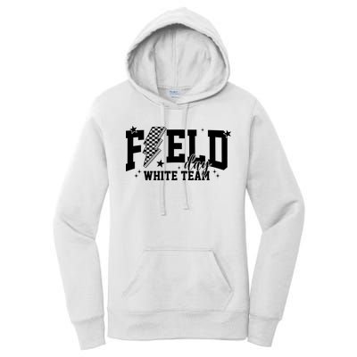 Field Day White Color Team Field Trip Women's Pullover Hoodie