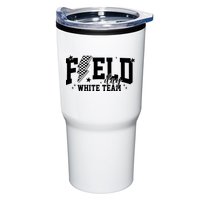 Field Day White Color Team Field Trip Tumbler