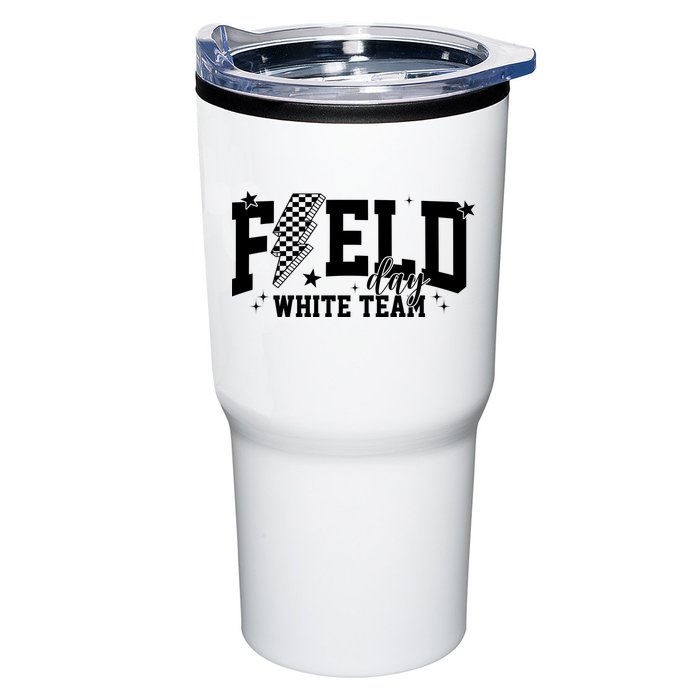 Field Day White Color Team Field Trip Tumbler