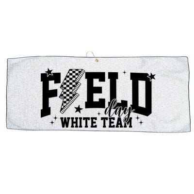 Field Day White Color Team Field Trip Large Microfiber Waffle Golf Towel