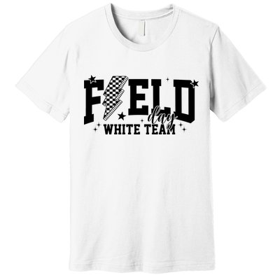 Field Day White Color Team Field Trip Premium T-Shirt