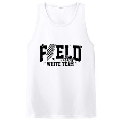Field Day White Color Team Field Trip PosiCharge Competitor Tank