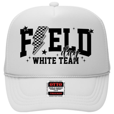 Field Day White Color Team Field Trip Trucker Hat