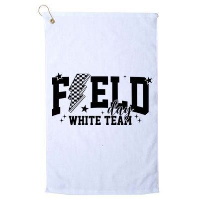 Field Day White Color Team Field Trip Golf Towel