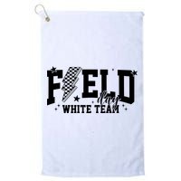 Field Day White Color Team Field Trip Golf Towel
