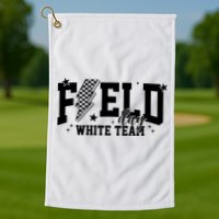 Field Day White Color Team Field Trip Golf Towel