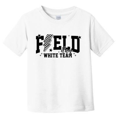 Field Day White Color Team Field Trip Toddler T-Shirt