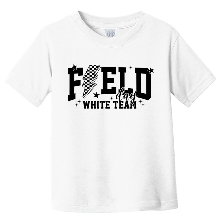 Field Day White Color Team Field Trip Toddler T-Shirt