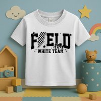 Field Day White Color Team Field Trip Toddler T-Shirt