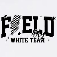 Field Day White Color Team Field Trip Toddler T-Shirt