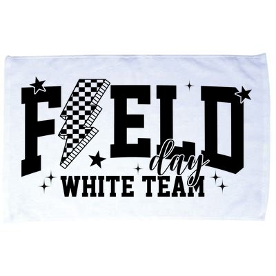 Field Day White Color Team Field Trip Microfiber Hand Towel